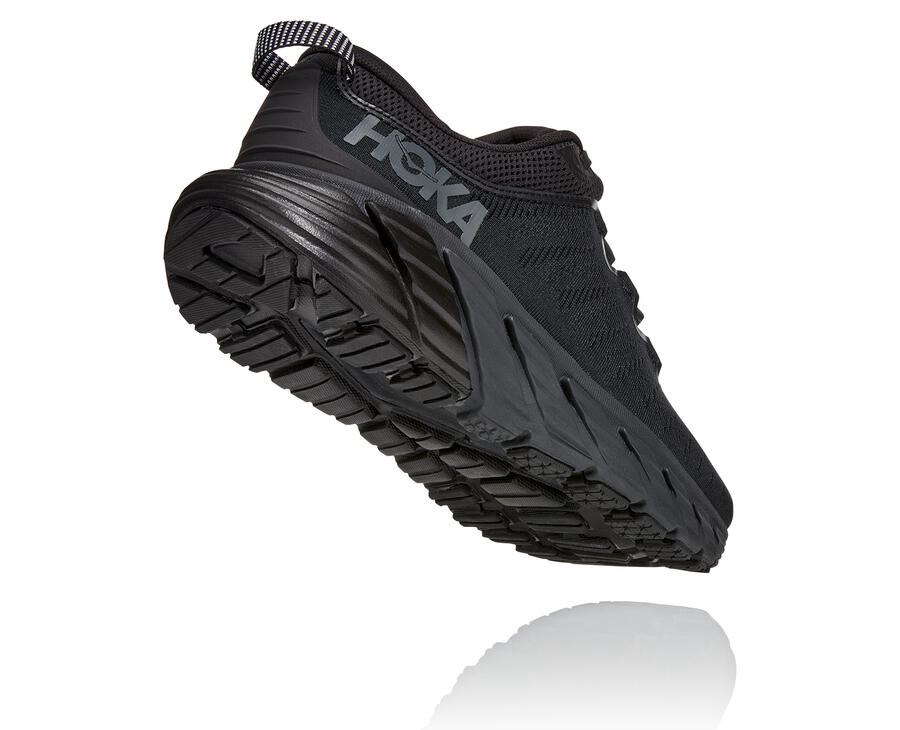 Tenis Hoka One One Mujer Negros - Gaviota 3 - LWQH47386